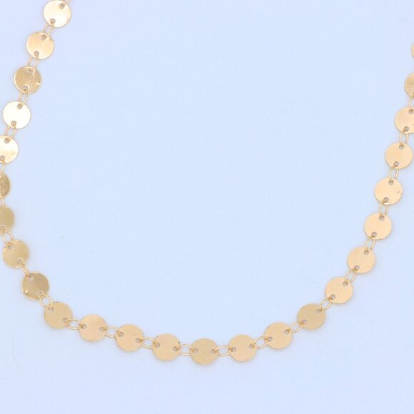 Delicate & Contemporary Necklace Chain, A Lovely Choice for Women, EVCH1549 - Picture 10 of 10